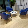 Crawford & Company - OUE Downtown | Products seen: [Uno Coffee Table – Dia700 - (Sintered) & Teiji 1–Seater Sofa]